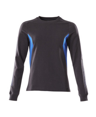 Mascot Accelerate Ladies Fit Sweatshirt (Dark Navy/azure Blue)  (Xxxx Large) from B&Q