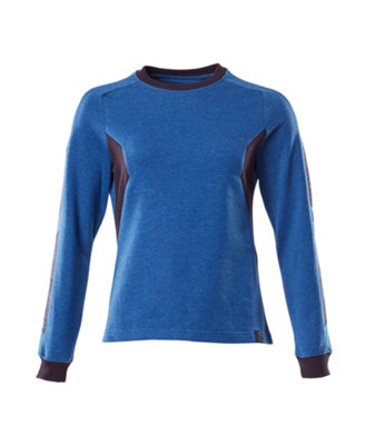 Mascot Accelerate Ladies Fit Sweatshirt (Azure Blue/dark Navy)  (Xxxxx Large) from B&Q