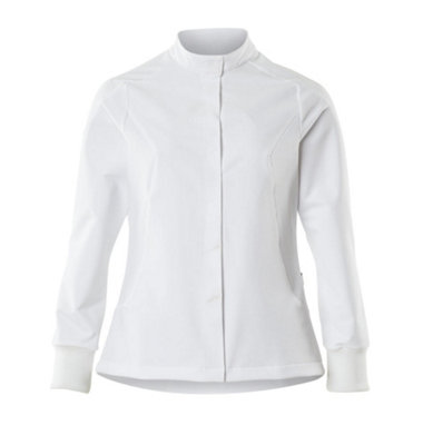 B&Q -  Food & Care Ladies Ultimate Stretch Jacket (White)  (X Large)