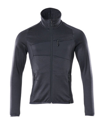 Mascot Accelerate Microfleece Jacket With Zipper (Dark Navy)  (Xxxxx Large) from B&Q