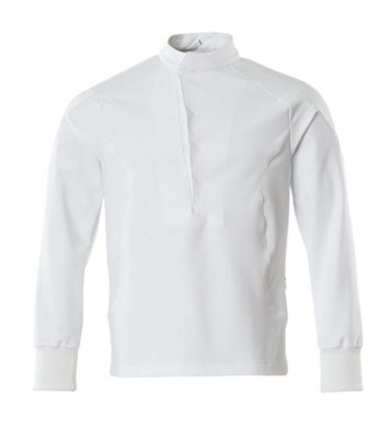 B&Q -  Food & Care Ultimate Stretch Smock (White)  (Xx Large)