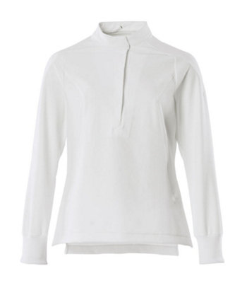 B&Q -  Food & Care Ladies Fit Ultimate Stretch Smock (White)  (Medium)