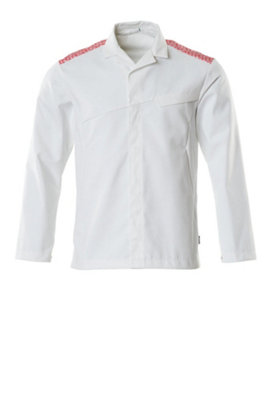 Mascot Food & Care Jacket (White/traffic Red)  (Xxxxxx Large) from B&Q