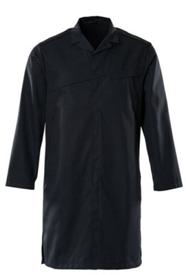 Mascot Food & Care Coats (Dark Navy)  (Medium) from B&Q