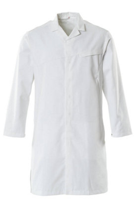 Mascot Food & Care Coats (White/grass Green)  (Xxx Large) from B&Q
