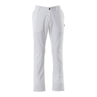Mascot Food & Care Trousers (White)  (46.5) (Leg LengthRegular) from B&Q