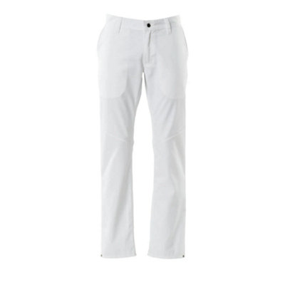 Mascot Food & Care Trousers (White)  (52.5) (Leg LengthRegular) from B&Q