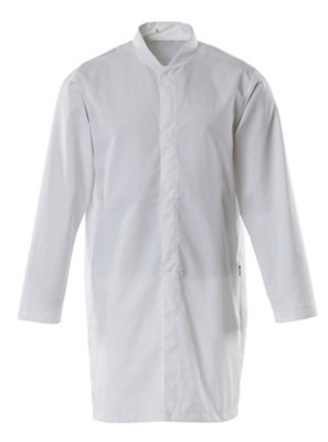 Mascot Food & Care Extra Lightweight Visitor Coat (White)  (Xxx Large) from B&Q