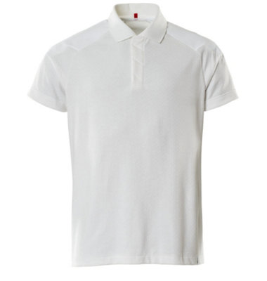 Mascot Food & Care Polo Shirt (White)  (Xxxxxx Large) from B&Q