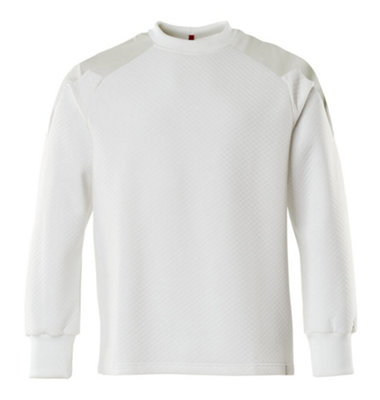 Mascot Food & Care Sweatshirt (White)  (Xxx Large) from B&Q