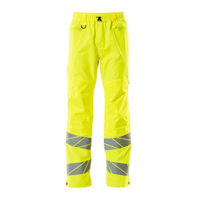 Mascot Accelerate Safe Over Trousers With Lightweight Lining (Hi-Vis Yellow)  (Xxxxx Large) from B&Q