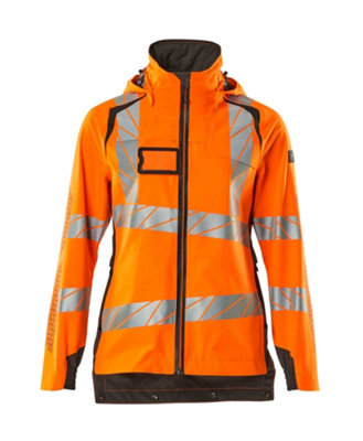 Mascot Accelerate Safe Ladies Lightweight Outer Shell Jacket (Hi-Vis Orange/dark Anthracite)  (Xxx Large) from B&Q