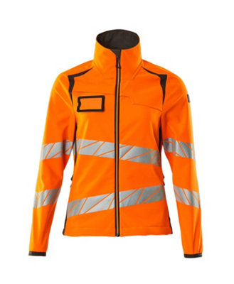 Mascot Accelerate Safe Ladies Fit Softshell Jacket (Hi-Vis Orange/dark Anthracite)  (Xx Large) from B&Q