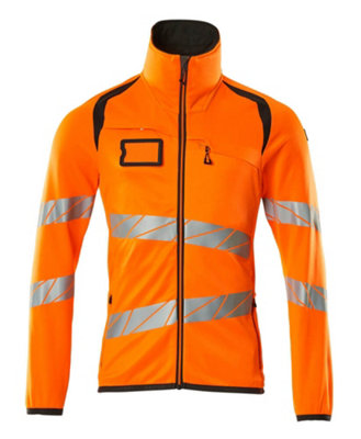 Mascot Accelerate Safe Microfleece Jacket With Zip (Hi-Vis Orange/dark Anthracite)  (Xx Large) from B&Q