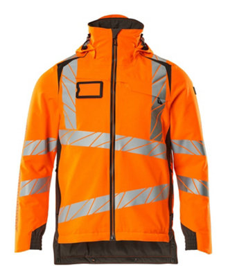 Mascot Accelerate Safe Lightweight Winter Jacket With ClimascotHi-Vis Orange/dark Anthracite  (Xx Large) from B&Q