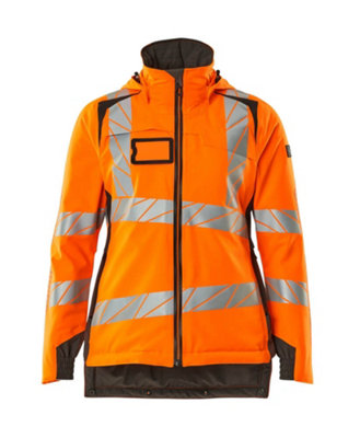 Mascot Accelerate Safe Winter Jacket For Ladies With Climascot (Hi-Vis Orange/dark Anthracite)  (Xxx Large) from B&Q