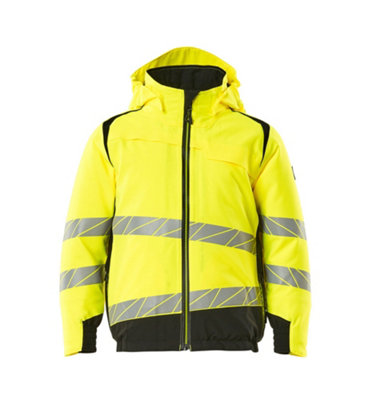 Mascot Accelerate Safe Junior Winter Jacket Climascot (Hi-Vis Jacket)  (164Cm) from B&Q