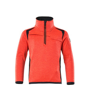 Mascot Accelerate Safe Junior Fleece Jumper With Zipper (Hi-Vis Jacket)  (164Cm) from B&Q