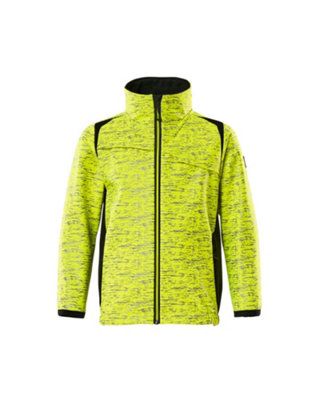 Mascot Accelerate Safe Junior Softshell Jacket With Reflectors (Hi-Vis Jacket) (104Cm) from B&Q