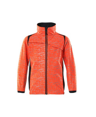 Mascot Accelerate Safe Junior Softshell Jacket With Reflectors (Hi-Vis Jacket)  (152Cm) from B&Q