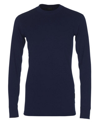 Mascot Crossover Woolen Under Shirt (Dark Navy)  (Xxxx Large)