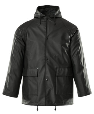 Mascot Aqua Rain Jacket (Black)  (Xxxx Large) from B&Q