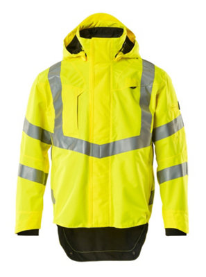 Mascot Safe Supreme Harlow Outer Shell Jacket (Hi-Vis Yellow)  (Medium) from B&Q