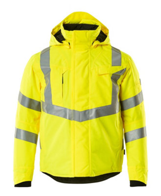 Mascot Safe Supreme Hastings Winter Jacket (Hi-Vis Yellow)  (Xxxx Large) from B&Q