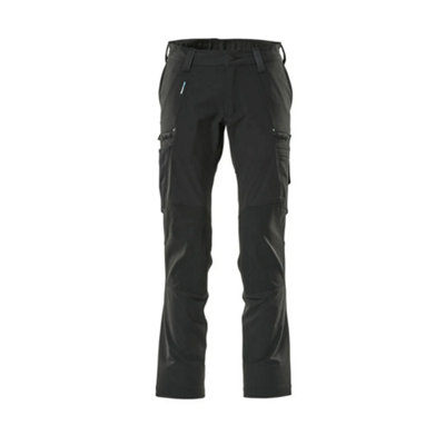 Mascot Advanced Ultimate Stretch Functional TrousersBlack  (32.5) (Leg LengthShort) from B&Q