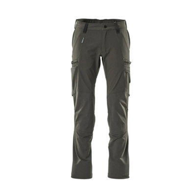 Mascot Advanced Ultimate Stretch Functional TrousersDark Anthracite  (30.5) (Leg LengthShort) from B&Q