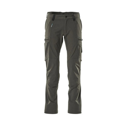 Mascot Advanced Ultimate Stretch Functional TrousersDark Anthracite  (33.5) (Leg LengthShort) from B&Q
