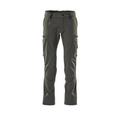 Mascot Advanced Ultimate Stretch Functional TrousersDark Anthracite  (34.5) (Leg LengthShort) from B&Q