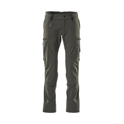 Mascot Advanced Ultimate Stretch Functional TrousersDark Anthracite  (38.5) (Leg LengthShort) from B&Q