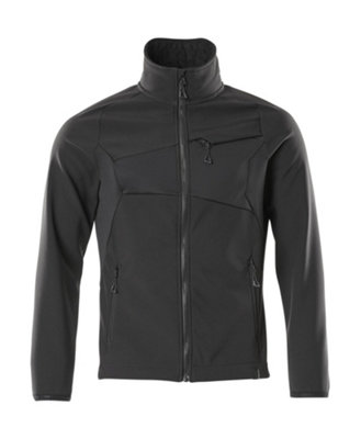 Mascot Accelerate Softshell Jacket (Black)  (X Large) from B&Q