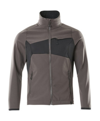 Mascot Accelerate Softshell Jacket (Dark Anthracite/black)  (Xxx Large) from B&Q