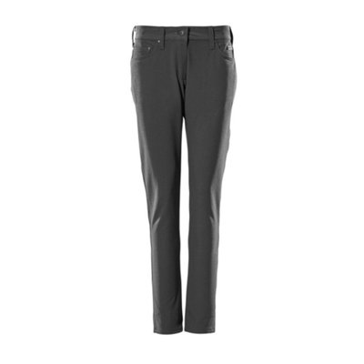 Mascot Frontline Ladies Diamond Fit Stretch Light Trousers (Black)  (43.5) (Leg LengthRegular) from B&Q