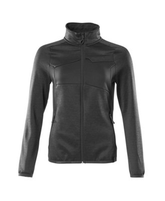 Mascot Accelerate Ladies Microfleece Jacket With Zipper (Black)  (Xxxxx Large) from B&Q