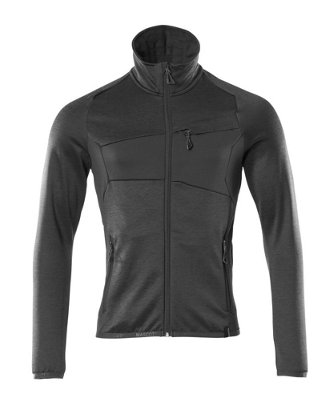 Mascot Accelerate Microfleece Jacket With Zipper (Black)  (Xxxxx Large) from B&Q