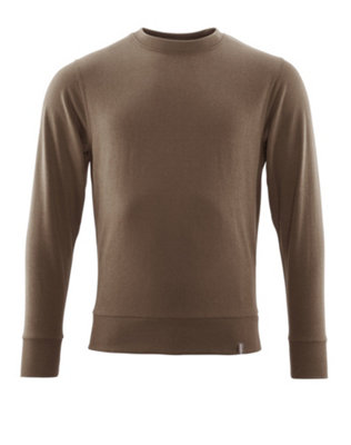 Mascot Crossover Modern Fit SweatshirtDark Sand   (Xx Large) from B&Q
