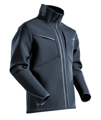 Mascot Customized Modern Fit Softshell Jacket (Dark Navy)  (Medium) from B&Q