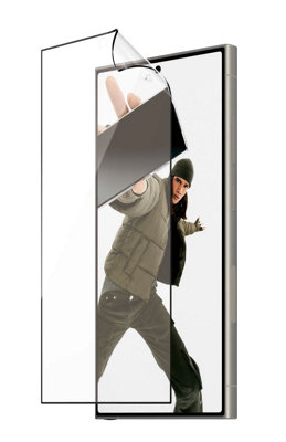 Panzerglass Eco Matrix Screen Protector With D3O Samsung Galaxy S24 Ultra from B&Q