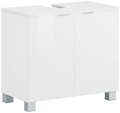 Dorel Atlas Sink Cabinet With 2 Doors In White from B&Q
