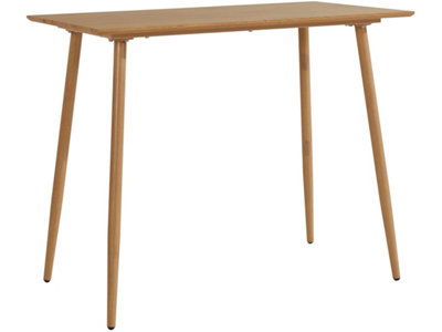 Dorel Monza Bar Table 110 Cm In Oak Look from B&Q