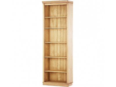 Dorel Home Anita Bookcase With 6 Open ShelvesStained Wax from B&Q