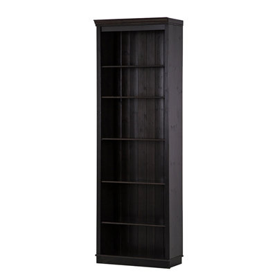 Dorel Anita Bookcase 6 Open In Havana Lacquer from B&Q