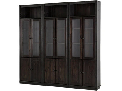 Dorel Home Anita Wall Unit 8 In Havana Lacquer from B&Q
