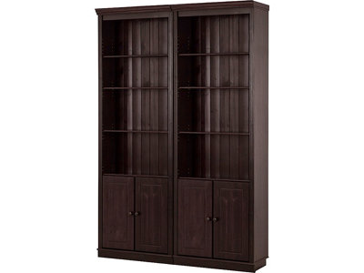 Dorel Home Anita Wall Unit A Honey Lacquer from B&Q