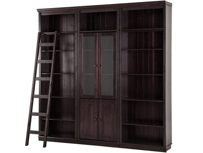 Dorel Home Anita Wall Unit D Honey Lacquer from B&Q