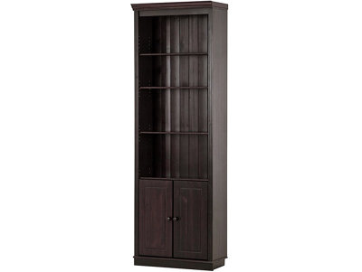 Dorel Home Anita Wall Unit E Honey Lacquer from B&Q