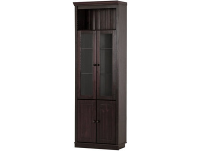 Dorel Home Anita Wall Unit F Honey Lacquer from B&Q